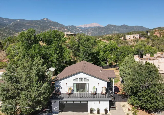 Photo 1 of Single family home for sale at 215 Beckers Ln, Manitou Springs, CO 80829 | MLS# 7119542 | Listing updated on 2026-10-09