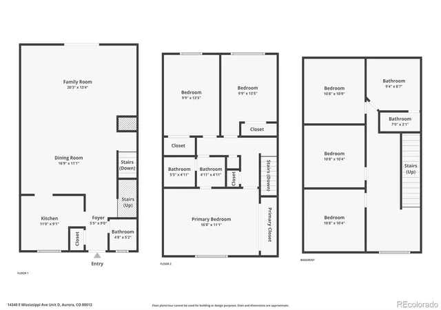 Photo 22 of Townhouse for sale at 14340 E Mississippi Ave #D, Aurora, CO 80012 | MLS# 6266076 | Listing updated on 2026-08-08