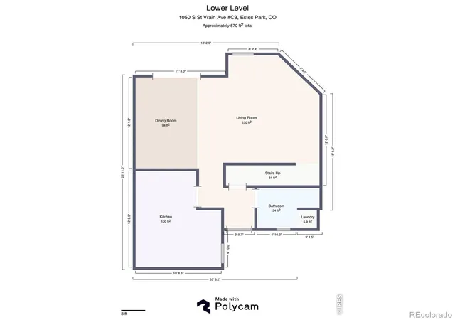2nd image of 1050 S Saint Vrain Ave, Estes Park, CO 80517