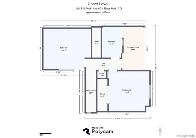 26th image of 1050 S Saint Vrain Ave #3, Estes Park, CO 80517 | MLS# IR1064970