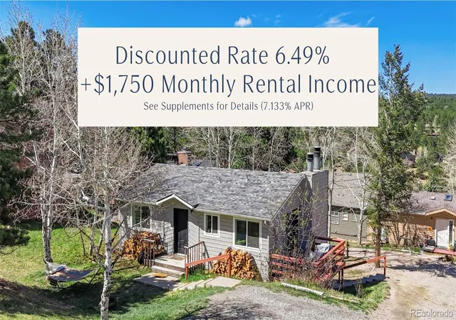 Single family home for sale at 30575 Hilltop Dr, Evergreen, CO 80439 | MLS# 6426601
