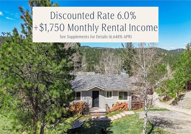 Photo 1 of Single family home for sale at 30575 Hilltop Dr, Evergreen, CO 80439 | MLS# 6426601 | Listing updated on 2026-10-17