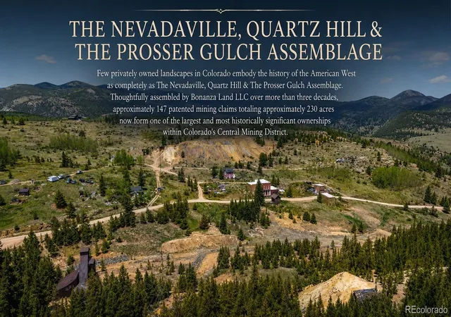 Photo 1 of Land for sale at 01 Nevadaville Rd, Central City, CO 80427 | MLS# 4882100 | Listing updated on 2026-09-16