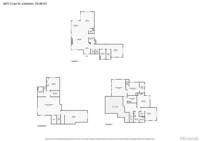 Photo 45 of Single family home for sale at 6671 S Lee St, Littleton, CO 80127 | MLS# 6246456 | Listing updated on 2026-09-08