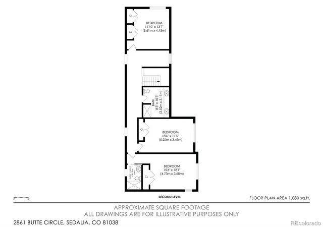 47th image of 2861 Butte Cir, Sedalia, CO 80135 | MLS# 3372041