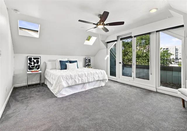 Townhouse for sale at 690 N Pennsylvania St #A5, Denver, CO 80203 | MLS# 8797324
