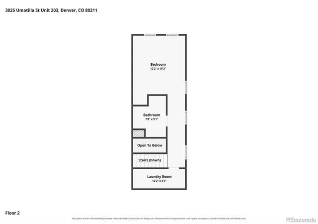 30th image of 3025 Umatilla St #204, Denver, CO 80211 | MLS# 5268570