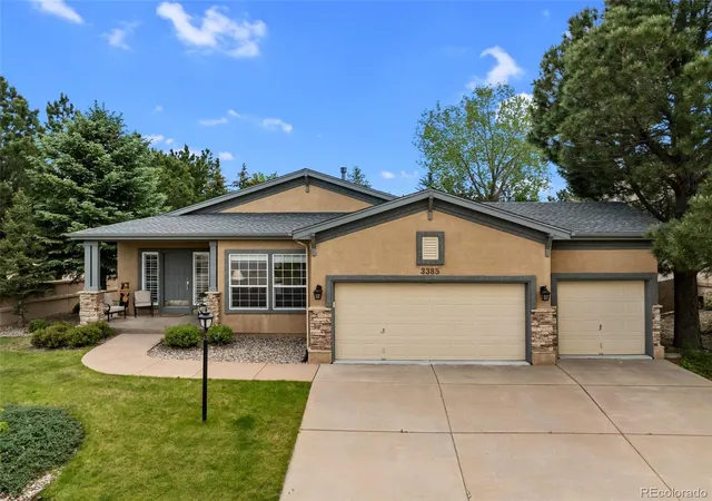 Photo 1 of Sale Pending at 3385 Hollycrest Dr, Colorado Springs, CO 80920 | MLS# 9540251 | Listing updated on 2026-08-31