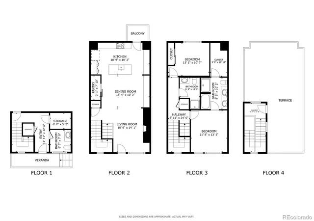 40th image of 711 E 24th Ave, Denver, CO 80205 | MLS# 4081888