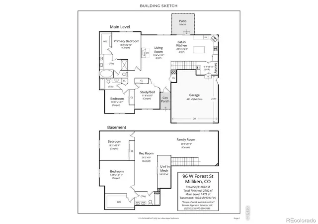 Photo 50 of Single family home for sale at 96 W Forest St, Milliken, CO 80543 | MLS# IR1065033 | Listing updated on 2026-08-27