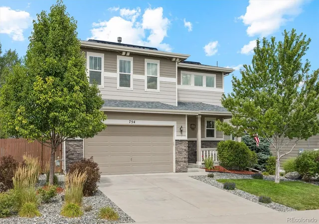 3rd image of 754 Blue Teal Dr, Castle Rock, CO 80104 | MLS# 2931766