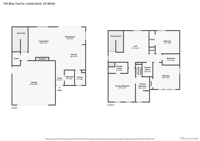50th image of 754 Blue Teal Dr, Castle Rock, CO 80104 | MLS# 2931766
