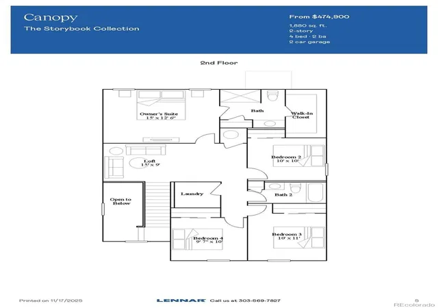 3rd image of 425 Wildflower Ct, Bennett, CO 80102 | MLS# 9985207