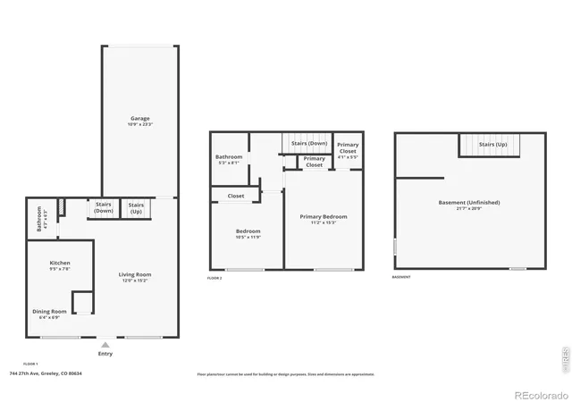 36th image of 744 27th Ave #3, Greeley, CO 80634 | MLS# IR1065040