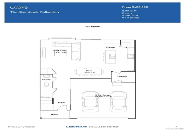 2nd image of 430 Blosson St, Bennett, CO 80102 | MLS# 5335326