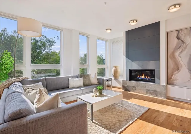 Photo 2 of Condo for sale at 3434 Tejon St #201, Denver, CO 80211 | MLS# 5505892 | Listing updated on 2026-09-21