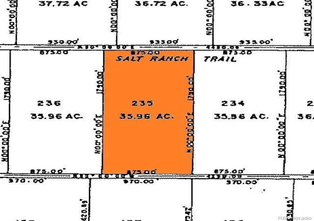 Photo 5 of Land for sale at 0 Salt Ranch Trl, Hartsel, CO 80449 | MLS# 8162009 | Listing updated on 2026-07-25