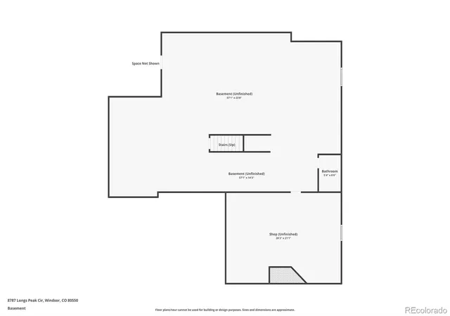 50th image of 8787 Longs Peak Cir, Windsor, CO 80550 | MLS# 7594385