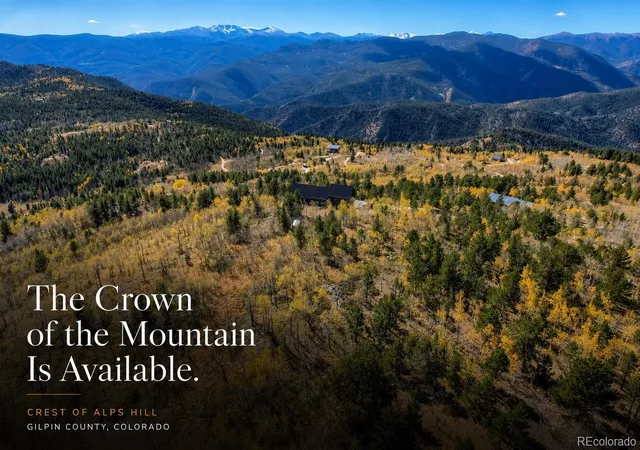 Photo 1 of Land for sale at 01 Alps Hl Rd, Central City, CO 80427 | MLS# 1771044 | Listing updated on 2026-09-16
