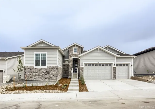 Photo 1 of Single family home for sale at 412 Agoseris Way, Castle Rock, CO 80104 | MLS# 6468853 | Listing updated on 2026-09-27