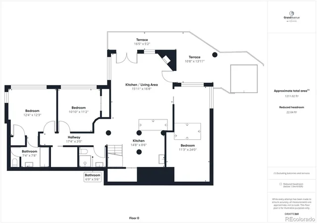 Listing Photo 2 - Condo for sale in building located at 1361 Cir 8, Fraser, CO 80442 - Unit #