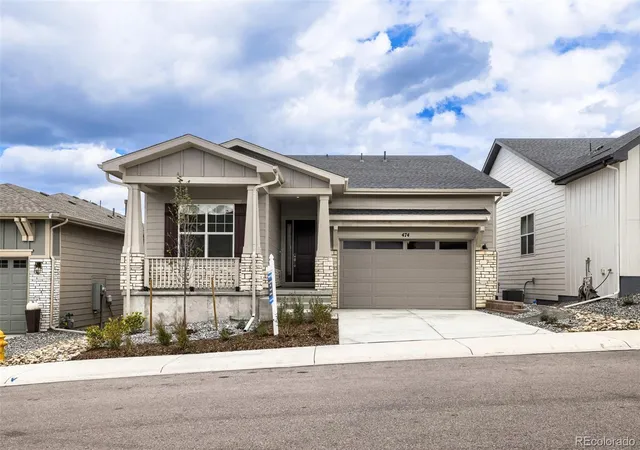 Single family home for sale at 474 Basin Daisy St, Castle Rock, CO 80104 | MLS# 4571615