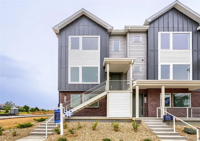 Photo 1 of Townhouse for sale at 720 Skyhook St, Erie, CO 80516 | MLS# 9509440 | Listing updated on 2026-09-26