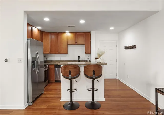 Listing Photo 4 - Condo for sale in building located at 722 Washington Ave, Golden, CO 80401 - Unit #306