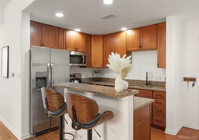 Listing Photo 5 - Condo for sale in building located at 722 Washington Ave, Golden, CO 80401 - Unit #306