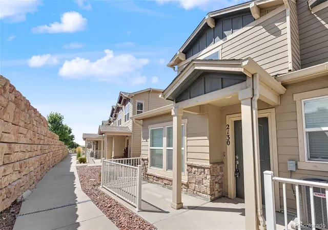 Photo 1 of Townhouse for sale at 2130 Birmingham Loop, Colorado Springs, CO 80910 | MLS# 7452071 | Listing updated on 2026-09-10