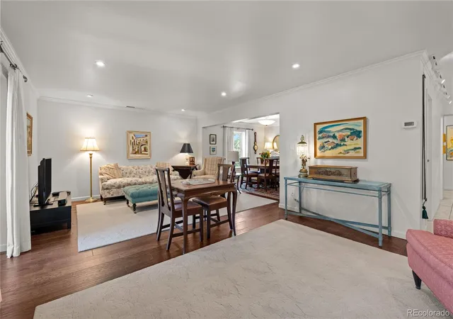 Listing Photo 4 - Condo for sale in building located at 420 S Marion Pkwy, Denver, CO 80209 - Unit #301