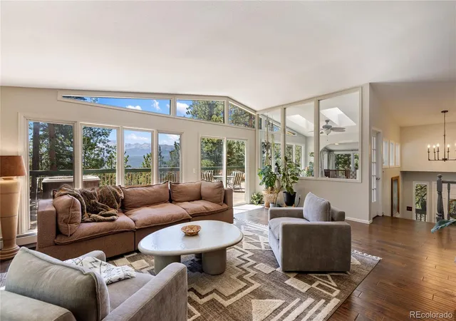 5th image of 1150 Forest Hill Pl, Woodland Park, CO 80863 | MLS# 7667282