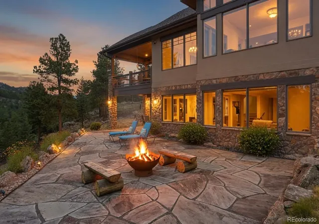 Single family home for sale at 15100 Quandary Peak Trl, Pine, CO 80470 | MLS# 7222153