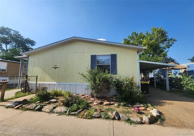 Photo 1 of Manufactured home for sale at 1400 S Collyer St, Longmont, CO 80501 | MLS# 7123092 | Listing updated on 2026-09-28