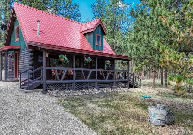 Photo 1 of Single family home for sale at 801 Crystal Fls Dr, Westcliffe, CO 81252 | MLS# 7633113 | Listing updated on 2026-08-17