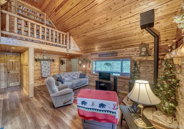 Photo 2 of Single family home for sale at 801 Crystal Fls Dr, Westcliffe, CO 81252 | MLS# 7633113 | Listing updated on 2026-08-17