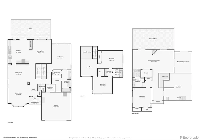 50th image of 14090 W Cornell Ave, Lakewood, CO 80228 | MLS# 8270741