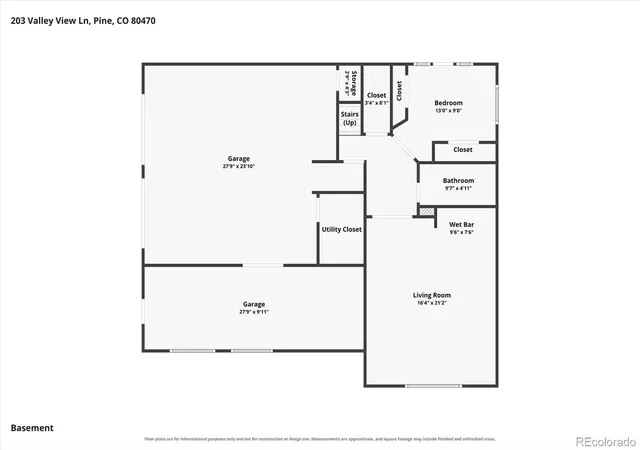 48th image of 203 Valley View Ln, Pine, CO 80470 | MLS# 5427613