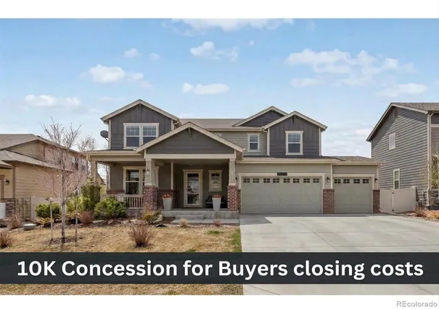 Photo 1 of Single family home for sale at 4492 Moose St, Johnstown, CO 80534 | MLS# 9544826 | Listing updated on 2026-10-16
