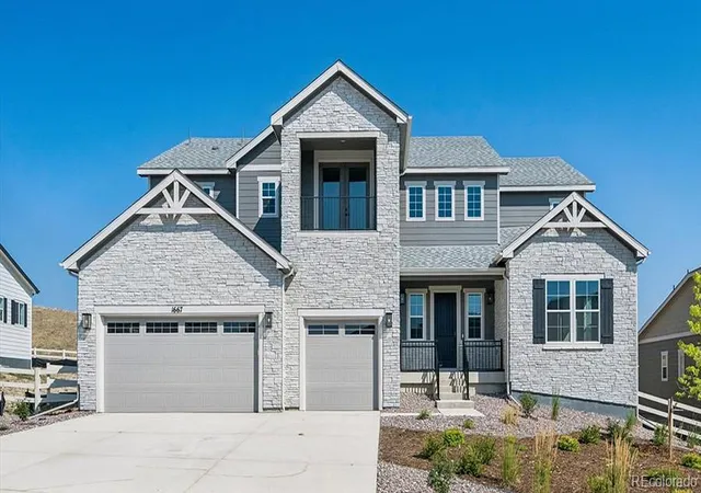 2nd image of 1667 Green Fern Pt, Castle Rock, CO 80104 | MLS# 3122278