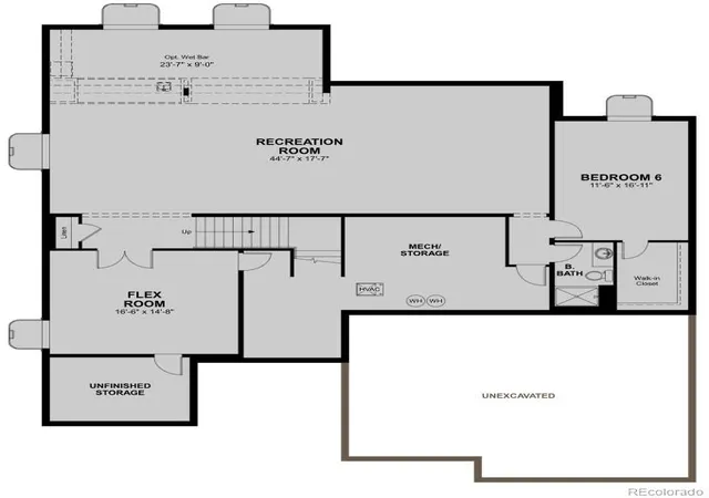 37th image of 1667 Green Fern Pt, Castle Rock, CO 80104 | MLS# 3122278