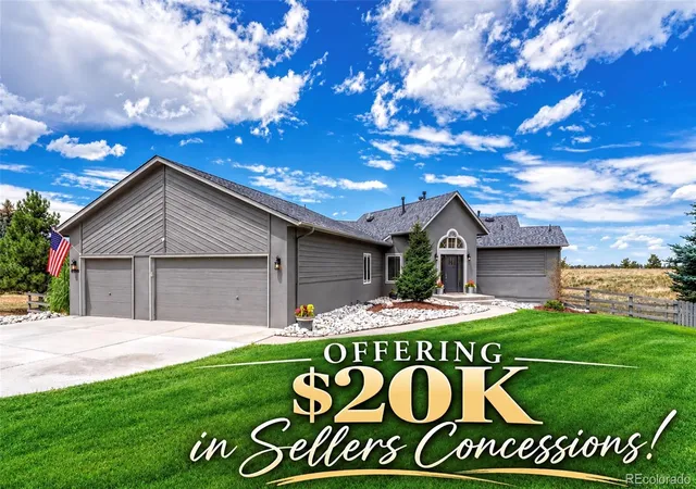 Photo 1 of Single family home for sale at 6196 Ponderosa Way, Parker, CO 80134 | MLS# 3810519 | Listing updated on 2026-10-13
