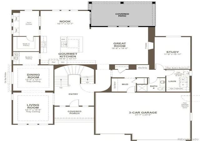 2nd image of 1722 Green Fern Pt, Castle Rock, CO 80104 | MLS# 1990339