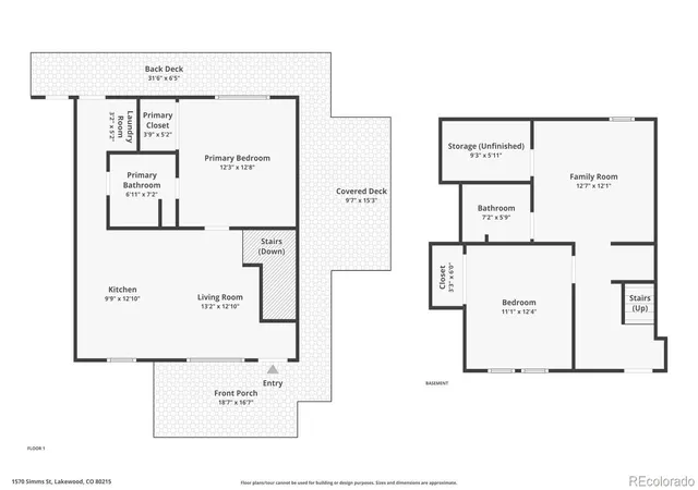 46th image of 1570 Simms St, Lakewood, CO 80215 | MLS# 8621013