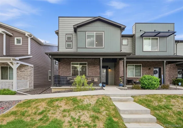 Photo 1 of Townhouse for sale at 12220 Creamery St, Thornton, CO 80241 | MLS# 7903692 | Listing updated on 2026-08-25