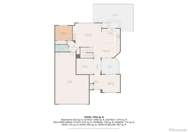 25th image of 17783 Coral Burst St, Parker, CO 80134 | MLS# 9613183