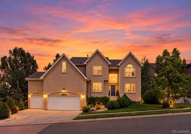 Single family home for sale at 1136 Vista Oaks Dr, Colorado Springs, CO 80921 | MLS# 6079483