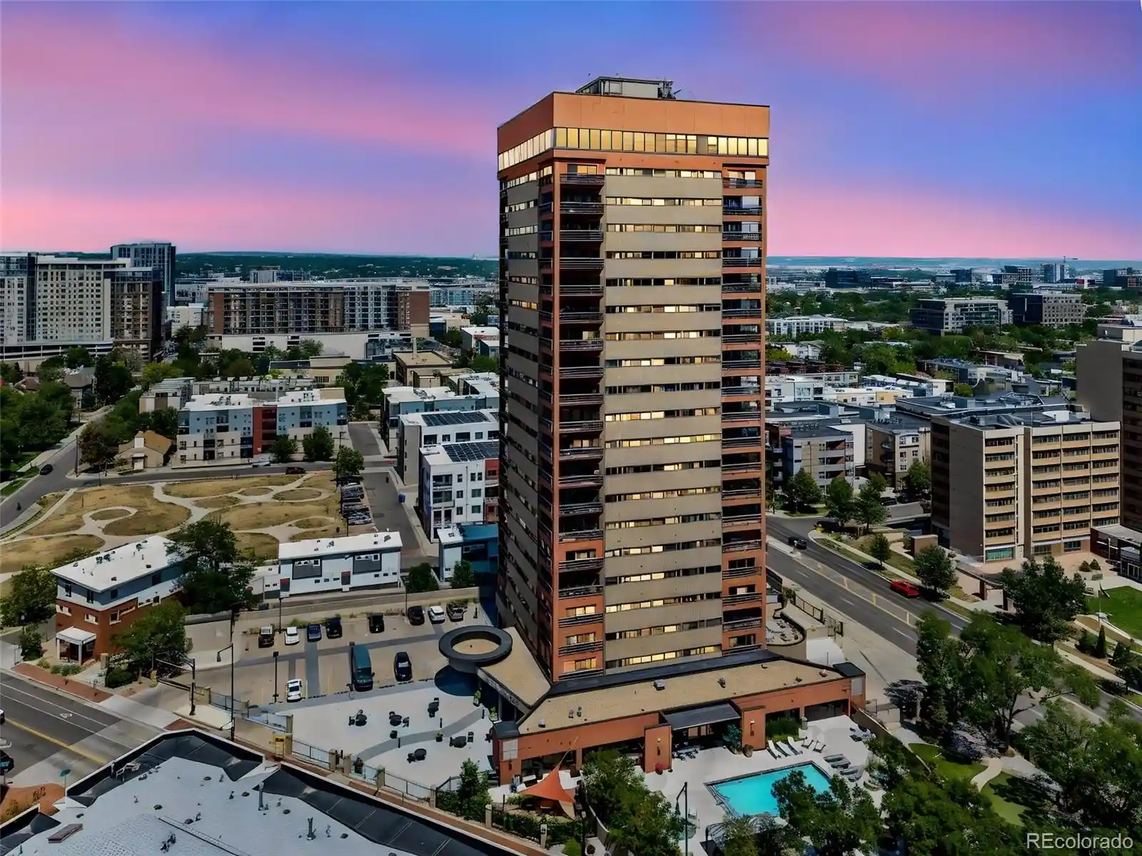 Listing Photo 1 - Condo for sale in 100 Park Ave W located at 100 Park Ave W, Denver, CO 80205 - Unit #1303