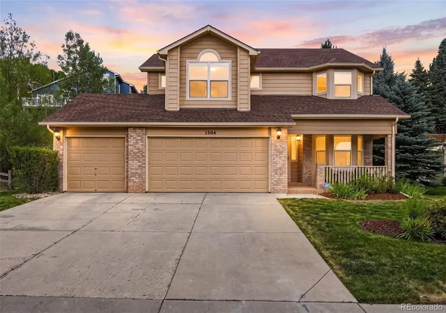 Photo 1 of Single family home for sale at 1504 Whitetail Dr, Castle Rock, CO 80104 | MLS# 2673460 | Listing updated on 2026-09-28