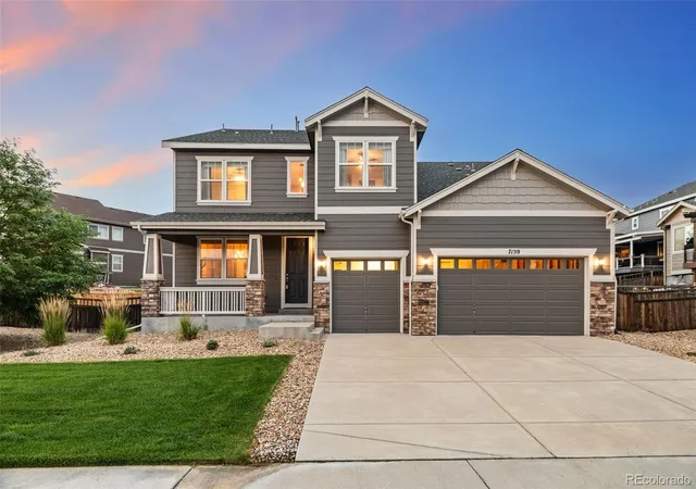 Photo 1 of Single family home for sale at 7159 Oasis Dr, Castle Rock, CO 80108 | MLS# 7897314 | Listing updated on 2026-09-18